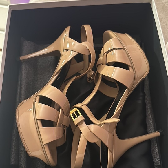 YSL sandals size 40 - Picture 3 of 7